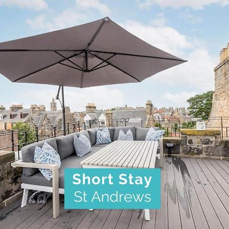 South Street Apartments - No 14F Roof Terrace St Andrews Dış mekan fotoğraf