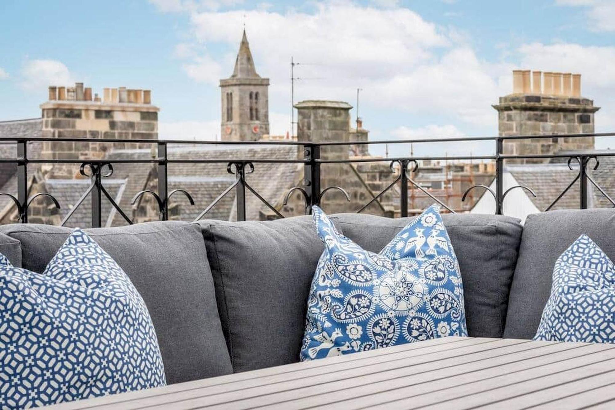 South Street Apartments - No 14F Roof Terrace St Andrews Dış mekan fotoğraf