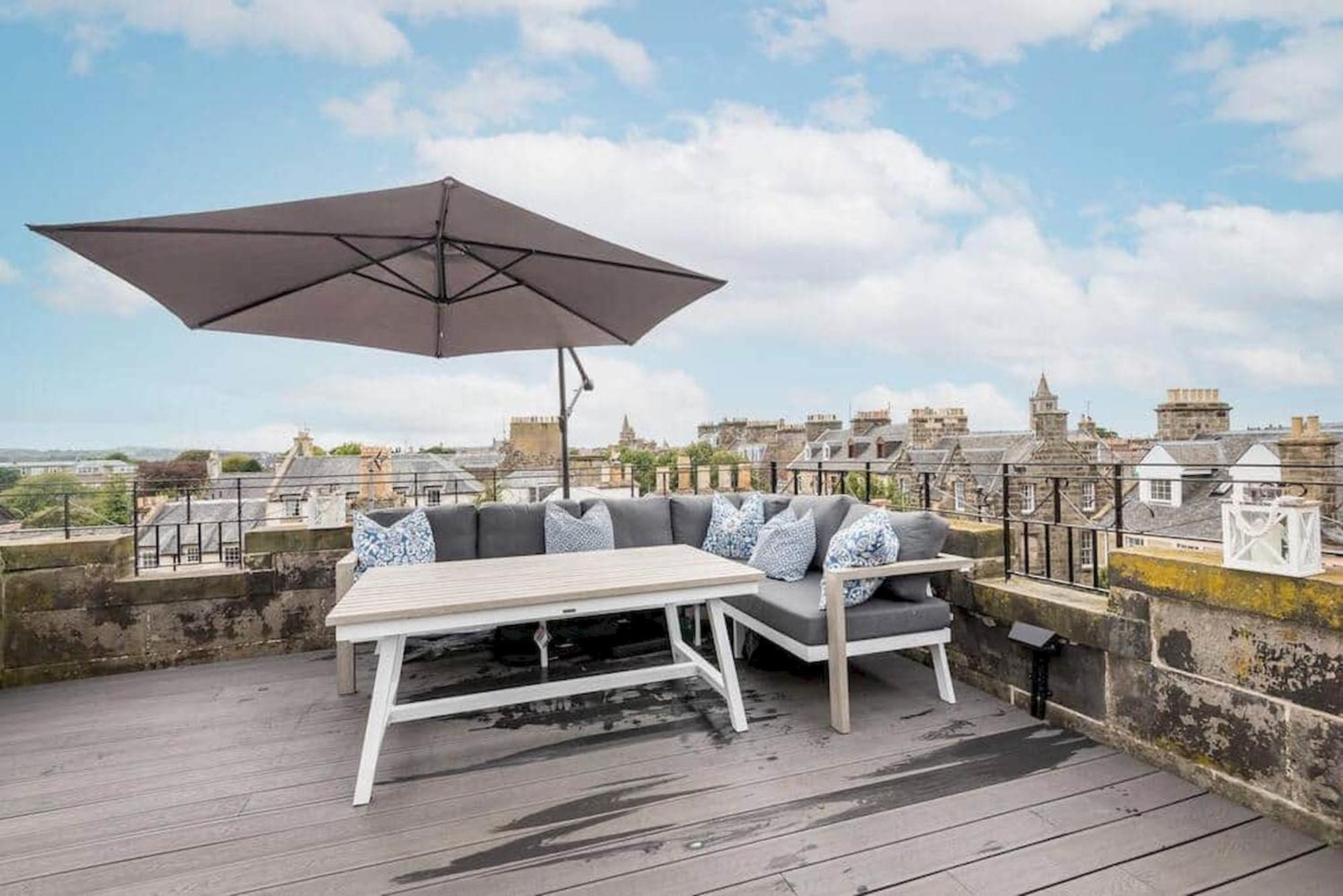 South Street Apartments - No 14F Roof Terrace St Andrews Dış mekan fotoğraf