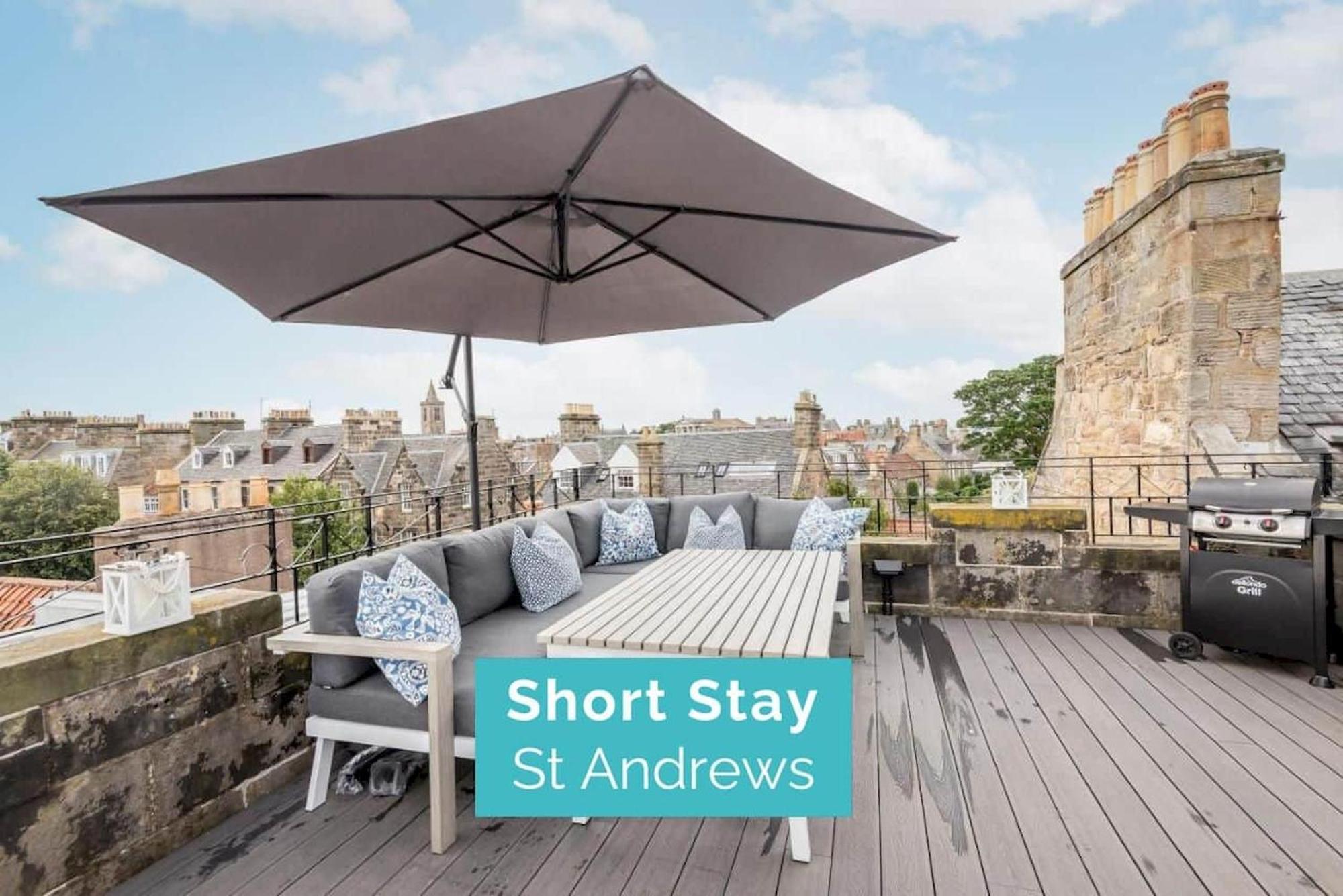 South Street Apartments - No 14F Roof Terrace St Andrews Dış mekan fotoğraf